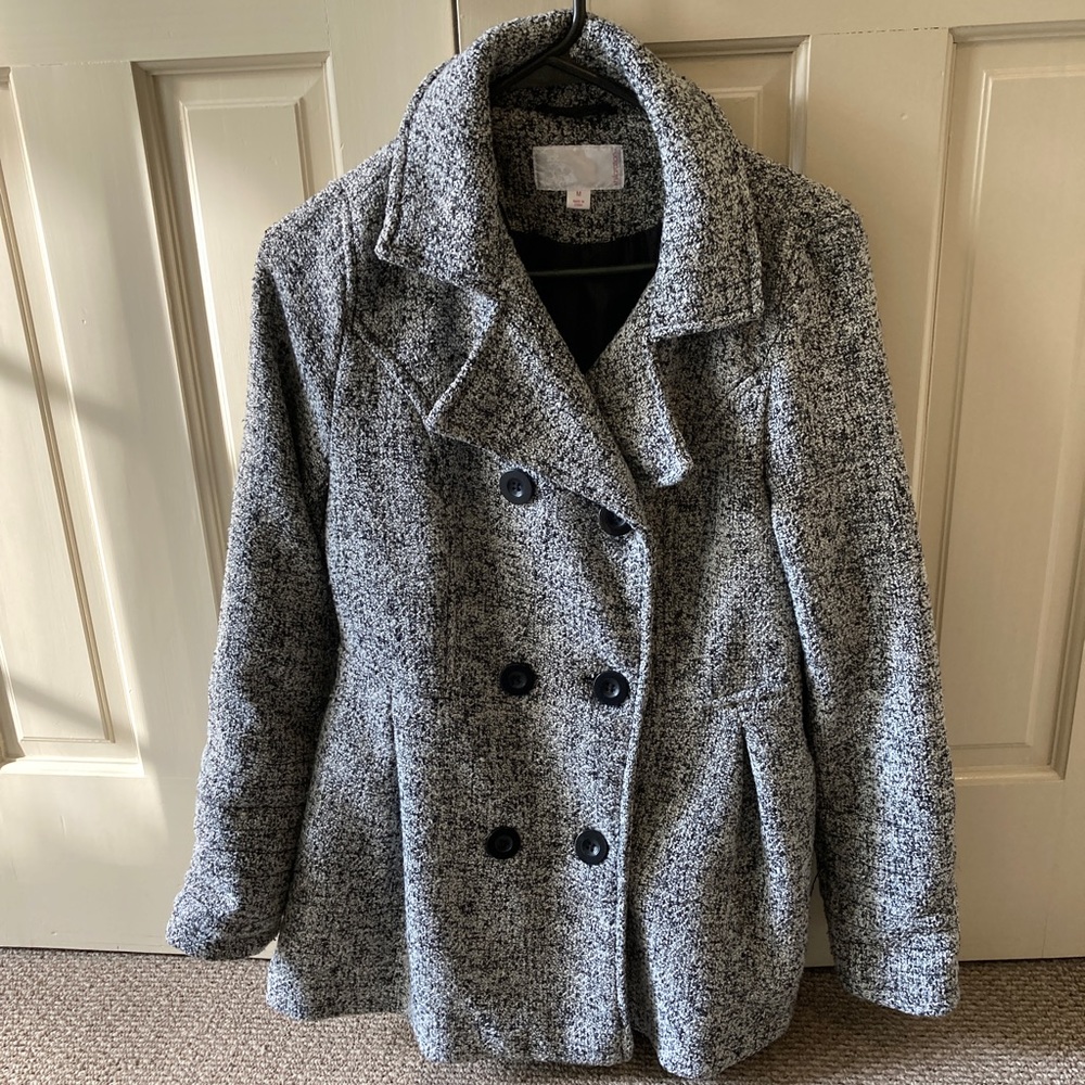 Xhilaration black and gray Jacket